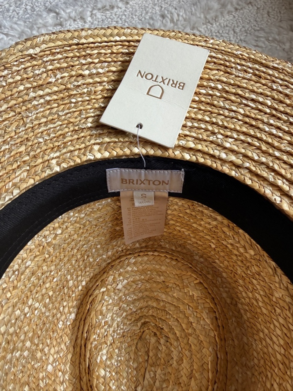 Brixton Joanna Hat Honey & Lion - Picture 11 of 12